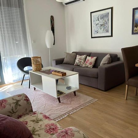 Lovely Pink Flat Apartment Podgorica Bagian luar foto