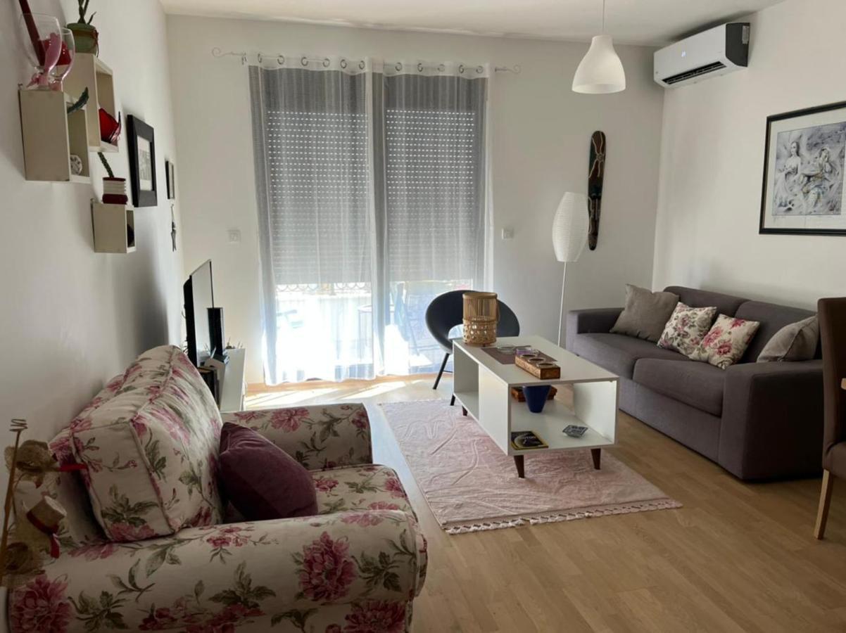 Lovely Pink Flat Apartment Podgorica Bagian luar foto