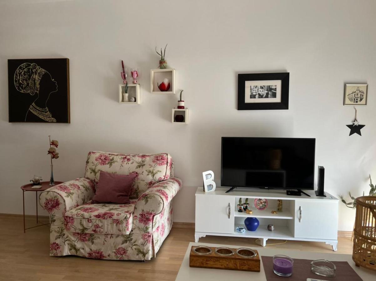 Lovely Pink Flat Apartment Podgorica Bagian luar foto